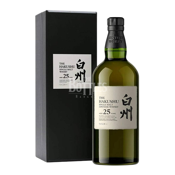 Suntory Hakushu 25 Years