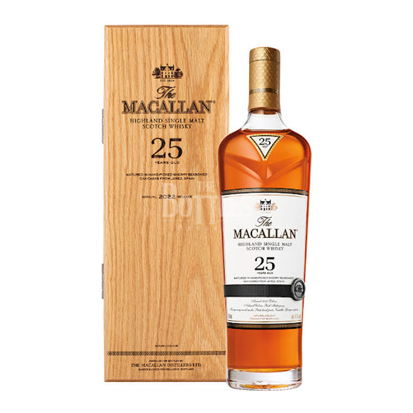 The Macallan Sherry Oak 25 Years