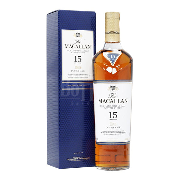 The Macallan Double Cask 15 Years
