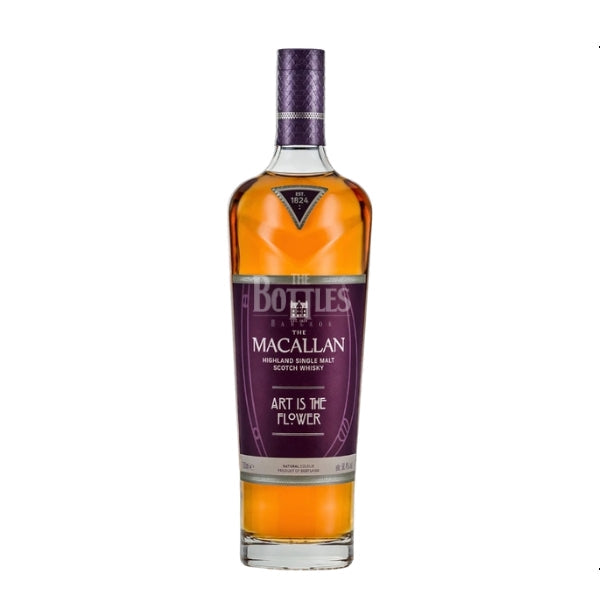 The Macallan Art is the Flower Whisky
