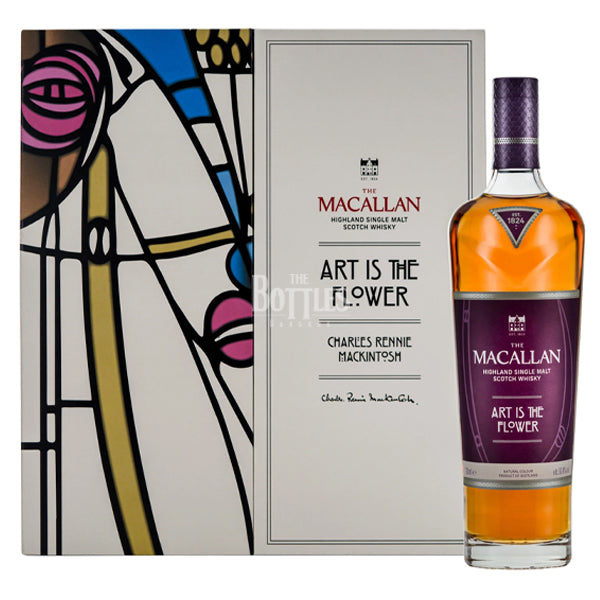 The Macallan Art is the Flower Whisky