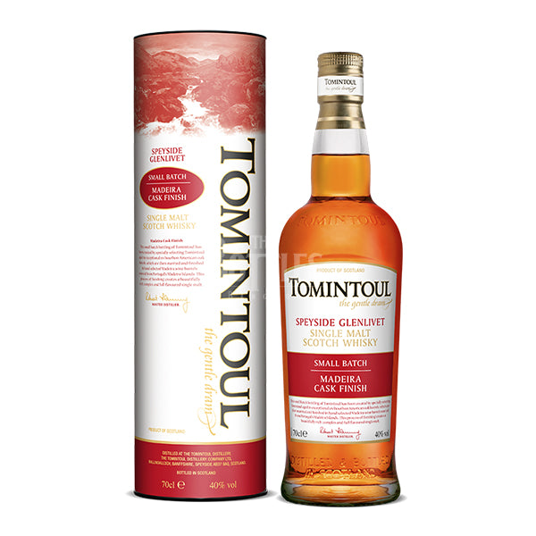 Tomintoul Madeira Cask Finish