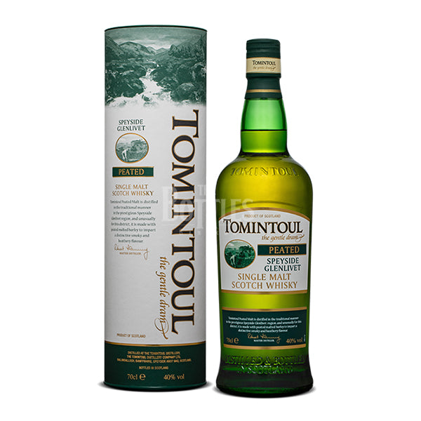 Tomintoul Peated Single Malt Scotch Whisky