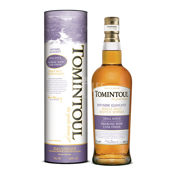 Tomintoul Amarone Cask Finish
