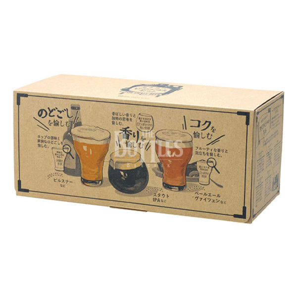 Toyo-Sasaki Kraft Beer Glass Set