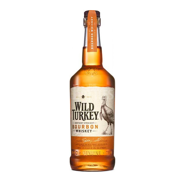 Wild Turkey Bourbon Whiskey 1 L