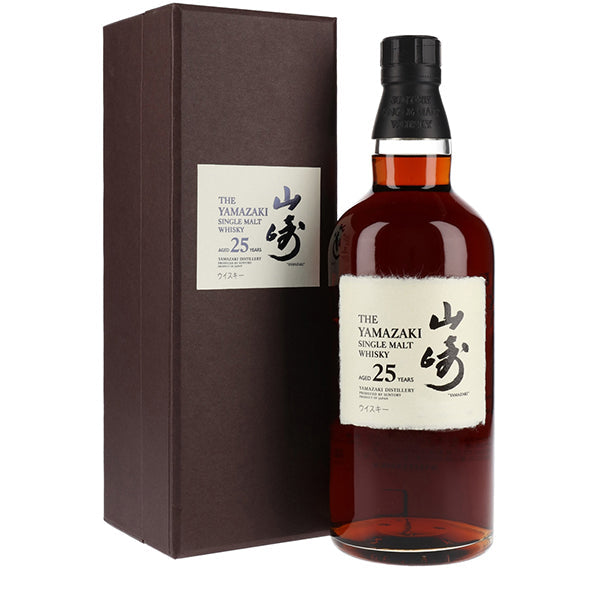 Suntory Yamazaki 25 Years