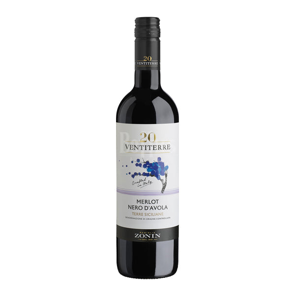 Zonin Ventiterre Nero D Avola Merlot