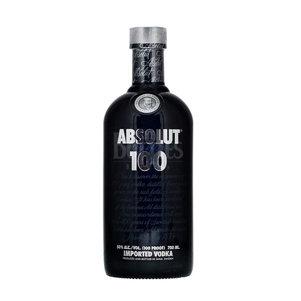 Absolut Vodka 100