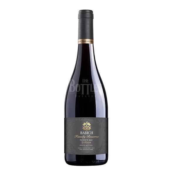 Babich Family Reserve Syrah