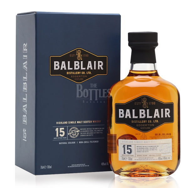 Balblair 15 Years