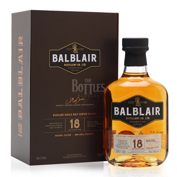 Balblair 18 Years