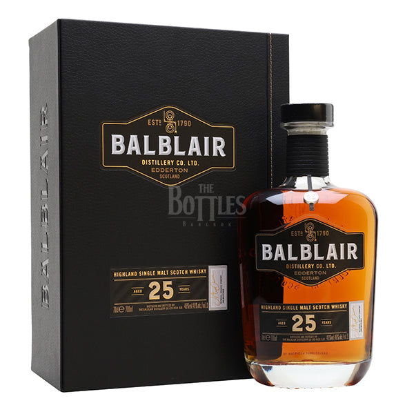 Balblair 25 Years