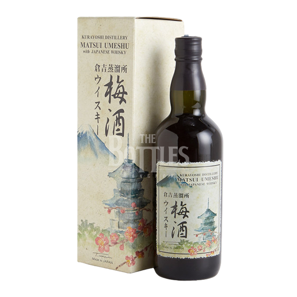Kurayoshi Umeshu ✕ Whisky