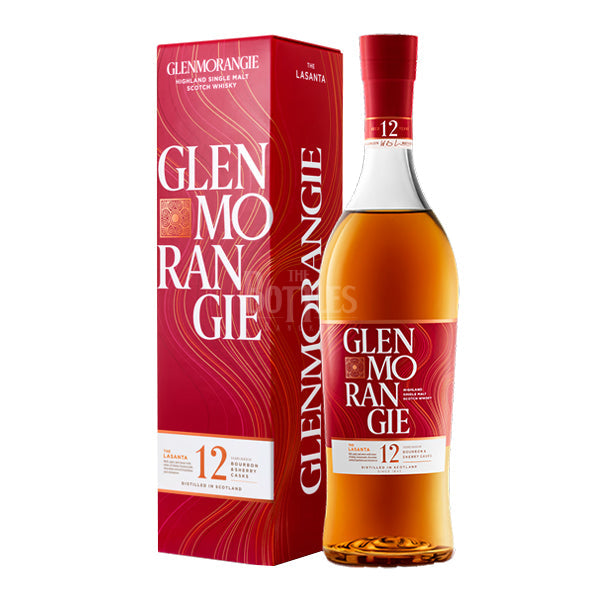 Glenmorangie The Lasanta Sherry Cask Finish