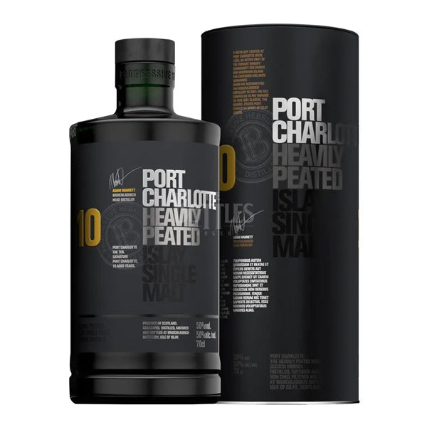 Bruichladdich Port Charlotte 10 Years