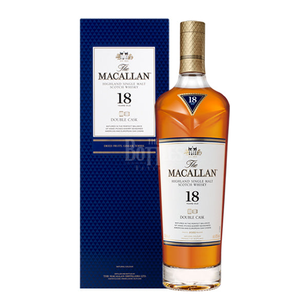 The Macallan Double Cask 18 Years
