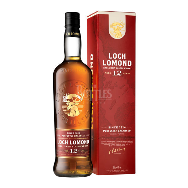 Loch Lomond 12 Years Single Malt Whisky