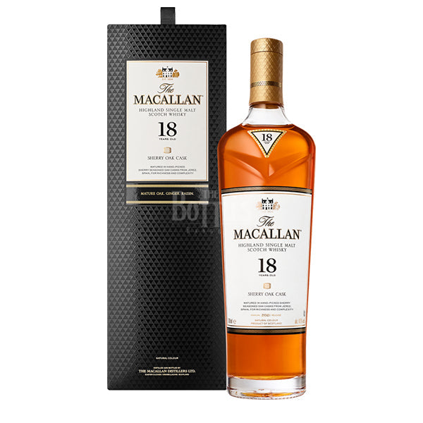 The Macallan Sherry Oak Cask 18 Years