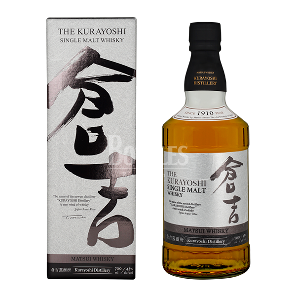 Kurayoshi Single Malt Whisky