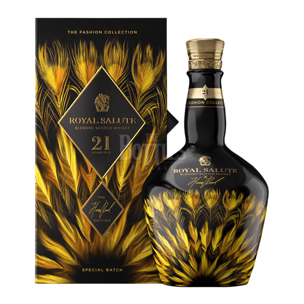 Royal Salute 21 Years Harris Reed Edition Gold
