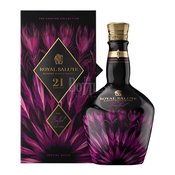 Royal Salute 21 Years Harris Reed Edition Purple