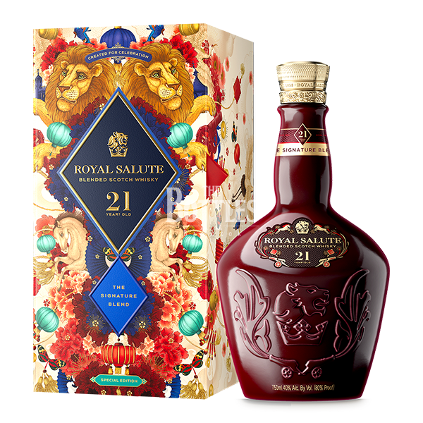 Royal Salute 21 Years Lunar New Year Edition 2026