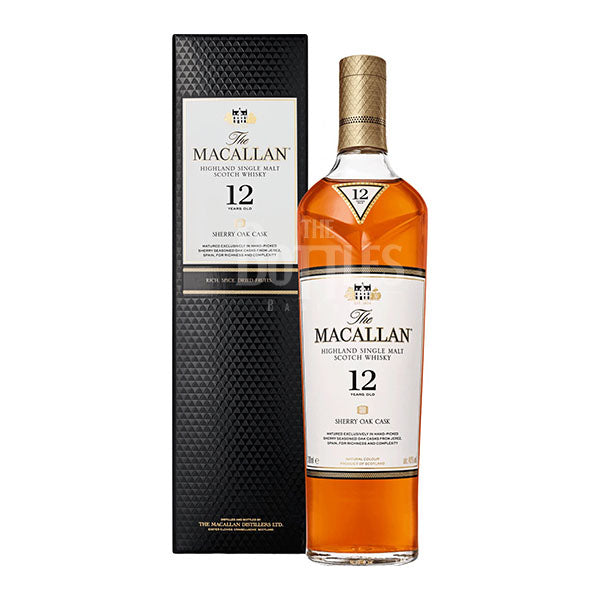 The Macallan Sherry Oak Cask 12 Years
