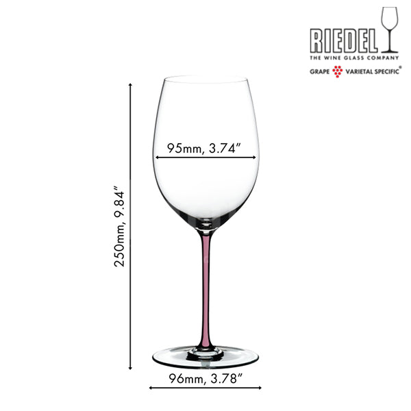 Riedel Fatto A Mano Cabernet/Merlot Mauve