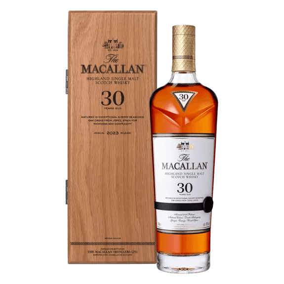 The Macallan Sherry Oak 30 Years